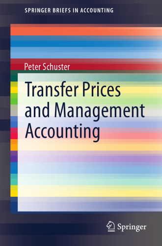 Transfer Prices and Management Accounting