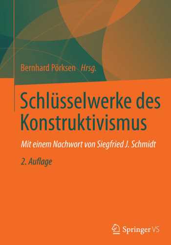 Schlüsselwerke des Konstruktivismus