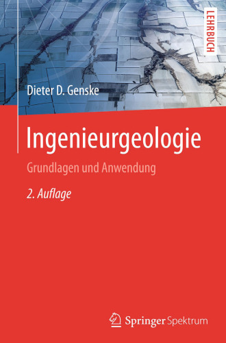 Ingenieurgeologie: Grundlagen und Anwendung