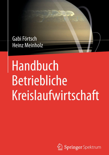 Handbuch Betriebliche Kreislaufwirtschaft