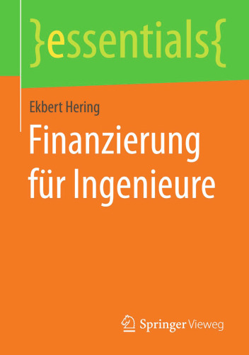 Finanzierung für Ingenieure