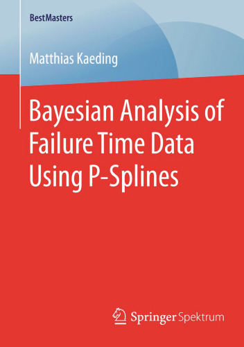 Bayesian Analysis of Failure Time Data Using P-Splines