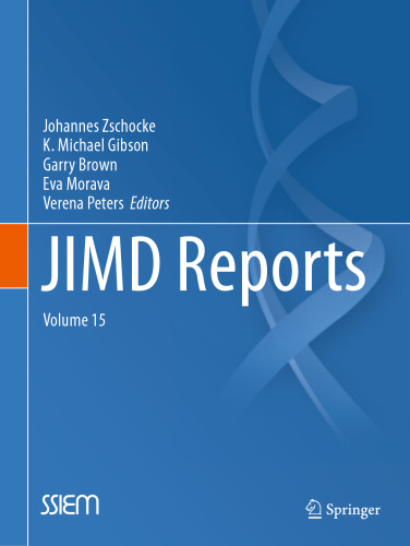 JIMD Reports, Volume 15