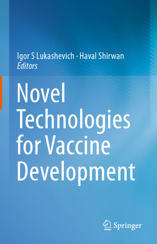 Novel Technologies for Vaccine Development