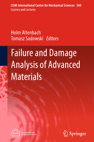 Failure and Damage Analysis of Advanced Materials