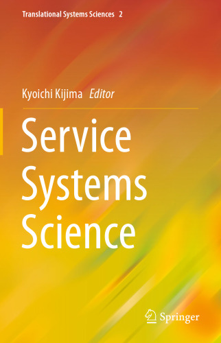 Service Systems Science