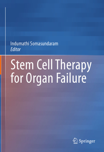 Stem Cell Therapy for Organ Failure