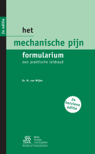 Het mechanische pijn formularium: Een praktische leidraad