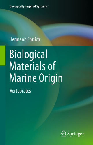 Biological Materials of Marine Origin: Vertebrates