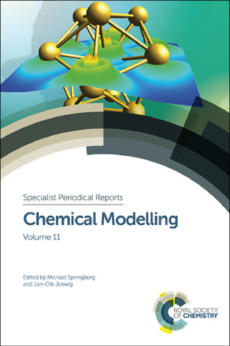 Chemical Modelling: Volume 11