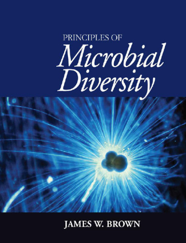 Principles of Microbial Diversity