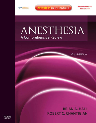 Anesthesia: A Comprehensive Review