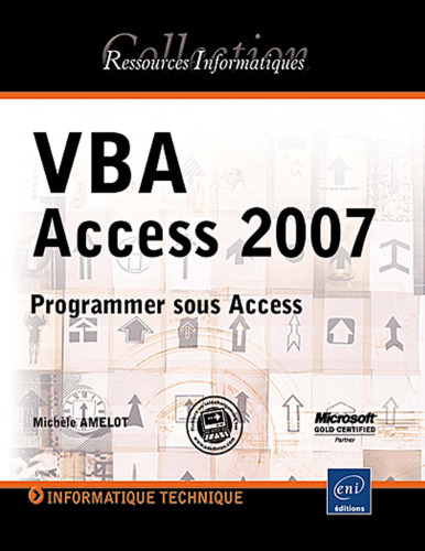 VBA Access 2007 - Programmer sous Access