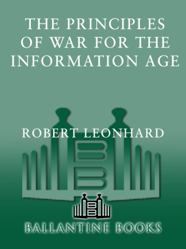 The Principles of War for the Information Age