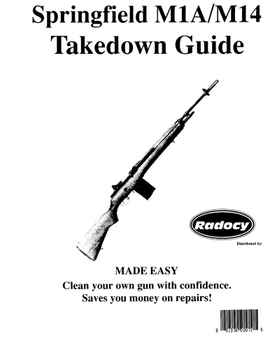 Springfield M1A/M14 Takedown Guide