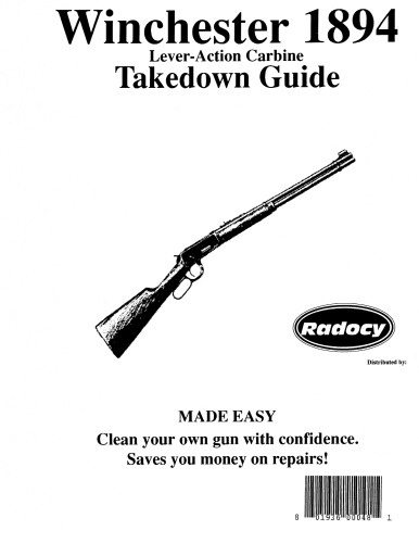 Winchester 1894 Lever-Action Carbine Takedown Guide