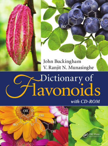 Dictionary of Flavonoids with CD-ROM