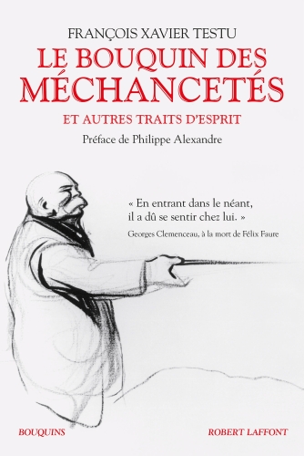 Le Bouquin des méchancetés et autres traits d'esprits