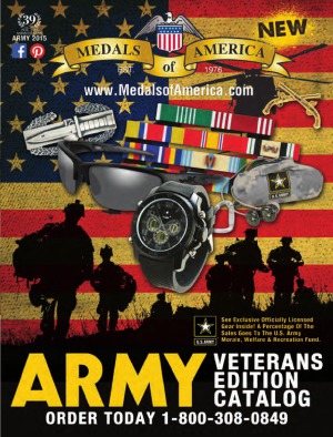 Medals of America: Veterans Edition Catalog