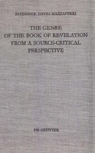 The Genre of the Book of Revelation from a Source-Critical Perspective