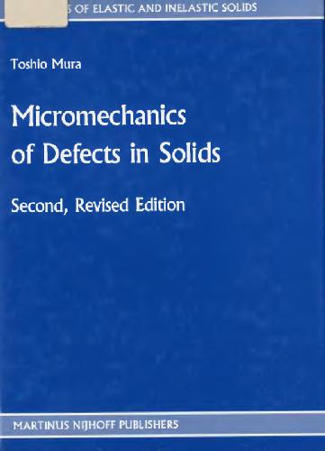 Micromechanics of defects in solids