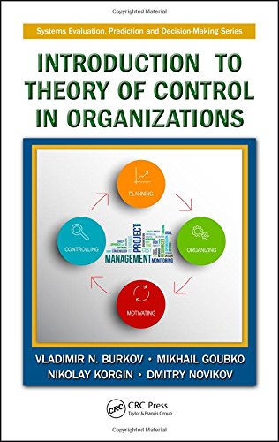 Introduction to Theory of Control in Organizations