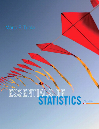 Essentials of Statistics