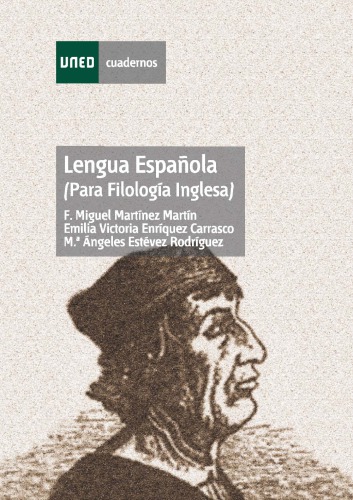 Lengua española : (para filología inglesa)