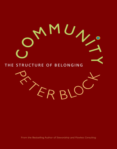 Community: The Structure of Belonging