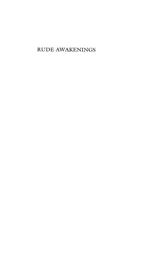 Rude Awakenings: Zen, the Kyoto School, and the Question of Nationalism