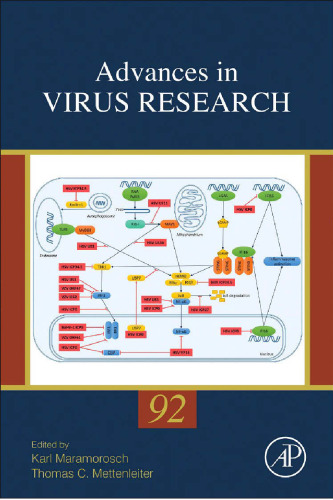 Advances in Virus Research, Vol. 92