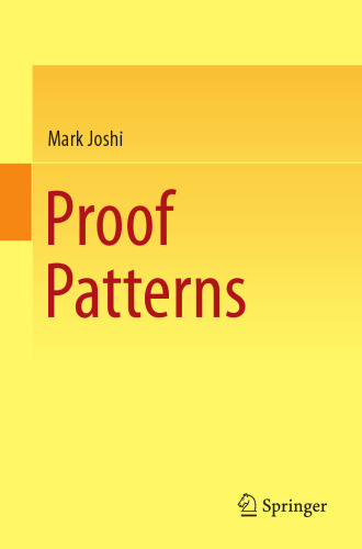 Proof Patterns