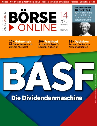 [Magazine] Börse Online 14 2015