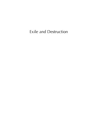 Exile and Destruction: The Fate of Austrian Jews, 1938-1945