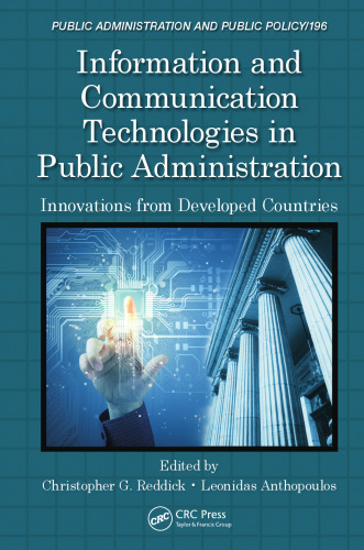 Information and Communication Technologies in Public Administration: Innovations from Developed Countries