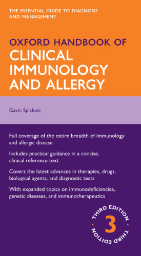 Oxford Handbook of Clinical Immunology and Allergy