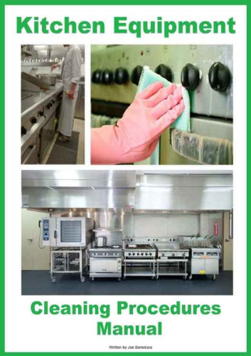 Kitchen Equipment Cleaning Procedure Manual