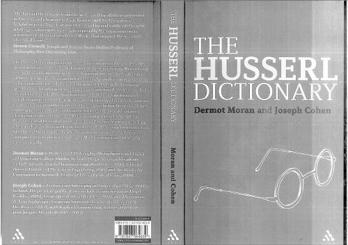 The Husserl Dictionary