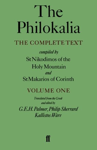 The Philokalia: The Complete Text