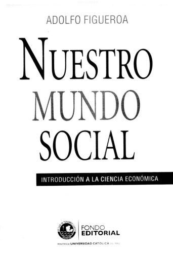 Nuestro Mundo Social