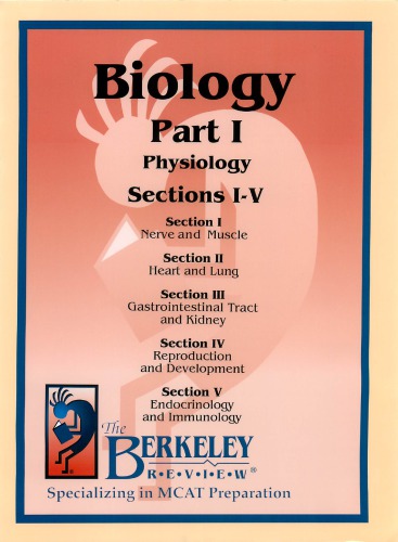 The Berkeley Review MCAT Biology Part 1