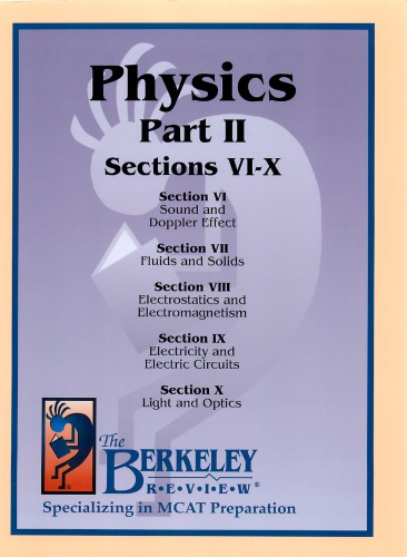 The Berkeley Review MCAT Physics Part 2