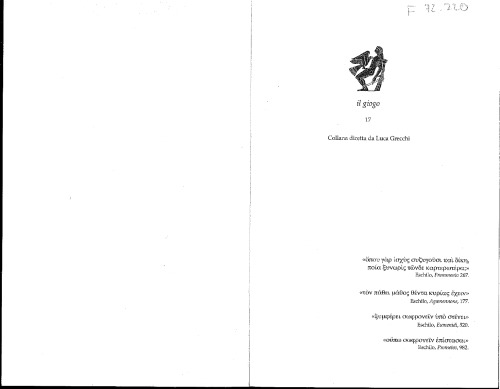 La nascita della filosofia vista dai greci. Appendice: può ancora Talete essere considerato il «primo filosofo»? Ediz. illustrata