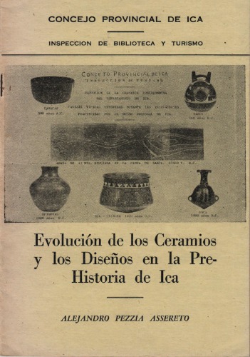 Evolución de los ceramios y los diseños en la prehistoria de Ica