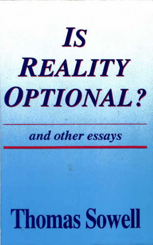 Is Reality Optional? And Other Essays