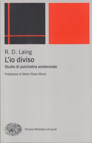 L'io diviso. Studio di psichiatria esistenziale