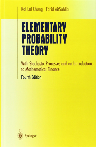 Elementary Probability Theory: With Stochastic Processes and an Introduction to Mathematical Finance