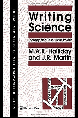 Writing Science: Literacy and Discursive Power