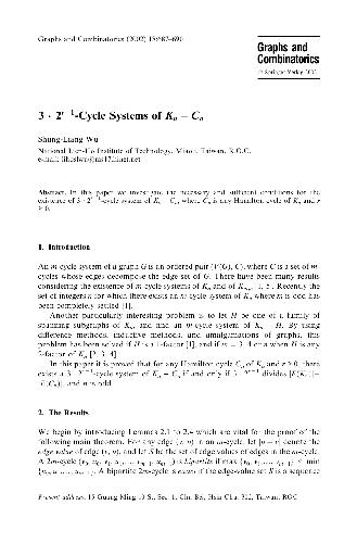 2^(r+1) - Cycle Systems of K