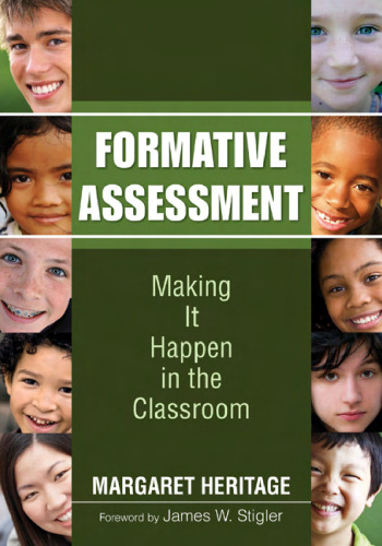 Formative Assessment: Making It Happen in the Classroom